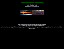 Tablet Screenshot of aircoolednut.com